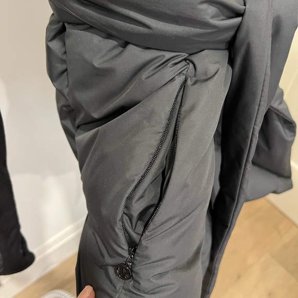 Lululemon Wrap Puffer Coat - Picture 2 of 5